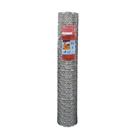Mat 48in. x 150 2in. Mesh Hexagonal Poultry Netting MA309977